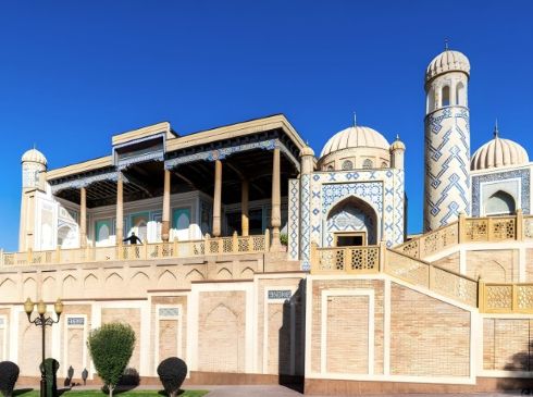 UZBEKISTAN CITY & HERITAGE Tashkent | Samarkand |