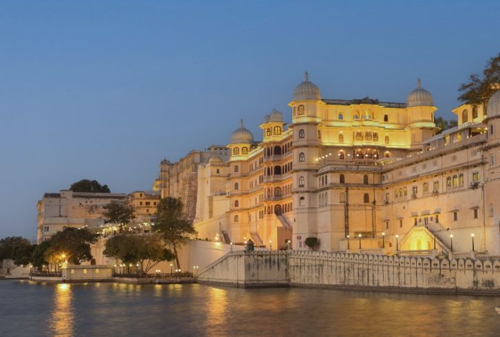 GOLDEN TRIANGLE WITH UDAIPUR