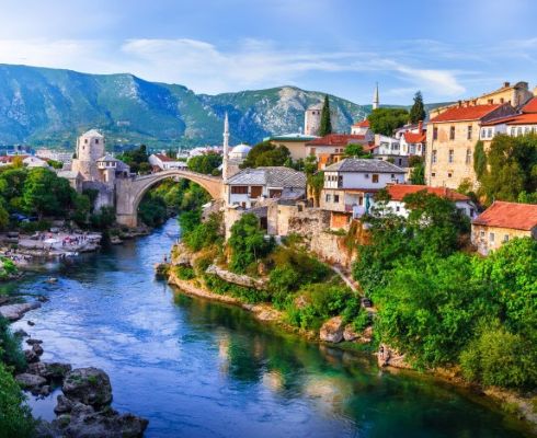Bosnia Multi City Sarajevo | Mostar | Bihac - 7 Ni